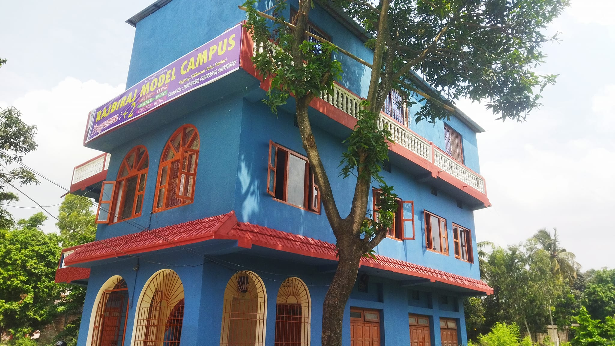 Rajbiraj Model Campus Building 