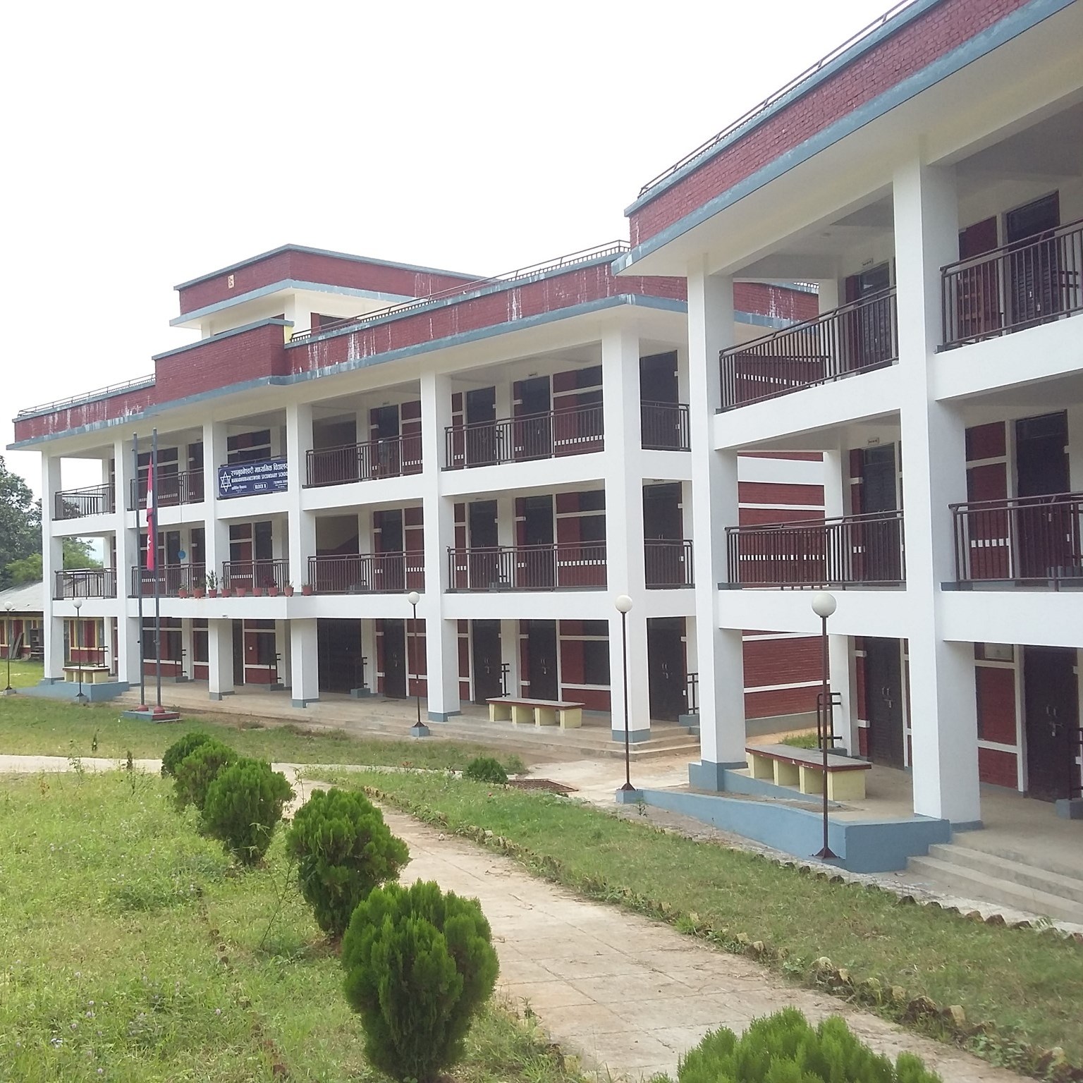 Rana bhubaneshwari Campus, Nuwakot Building 