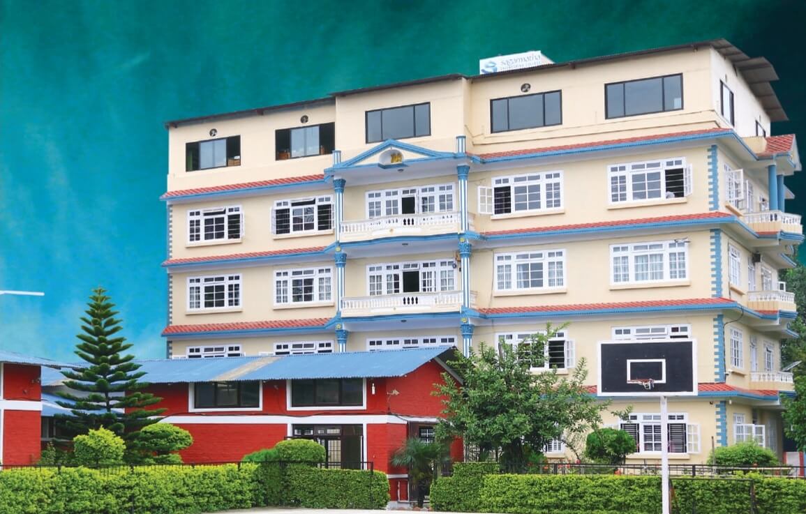 Sagarmatha Engineering College Lalitpur Building 