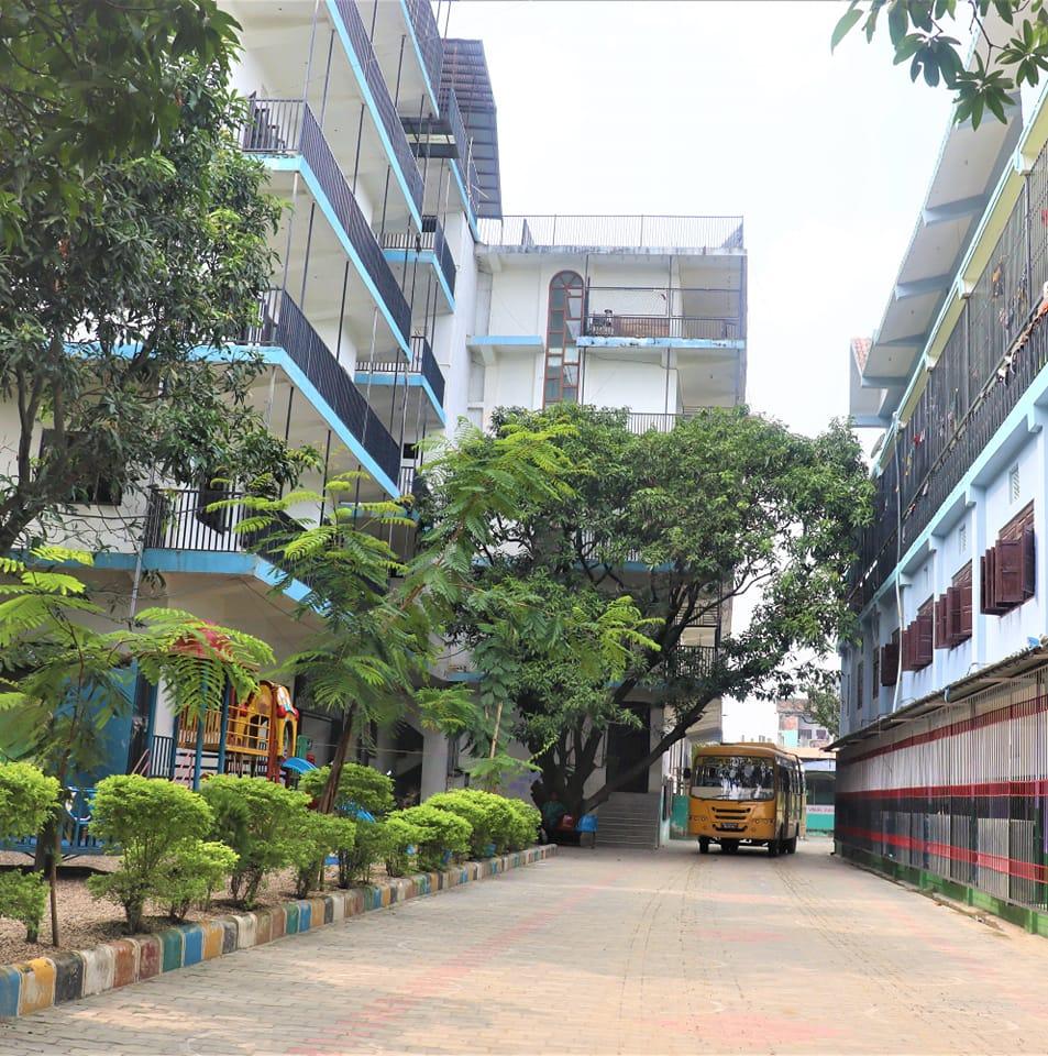 Sagarmatha Secondary School, Siraha Building 