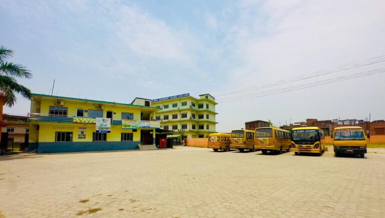 Sai Global College Premises 
