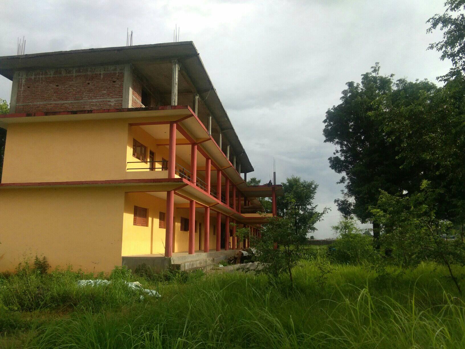 Salyantar Campus, Dhading Building 