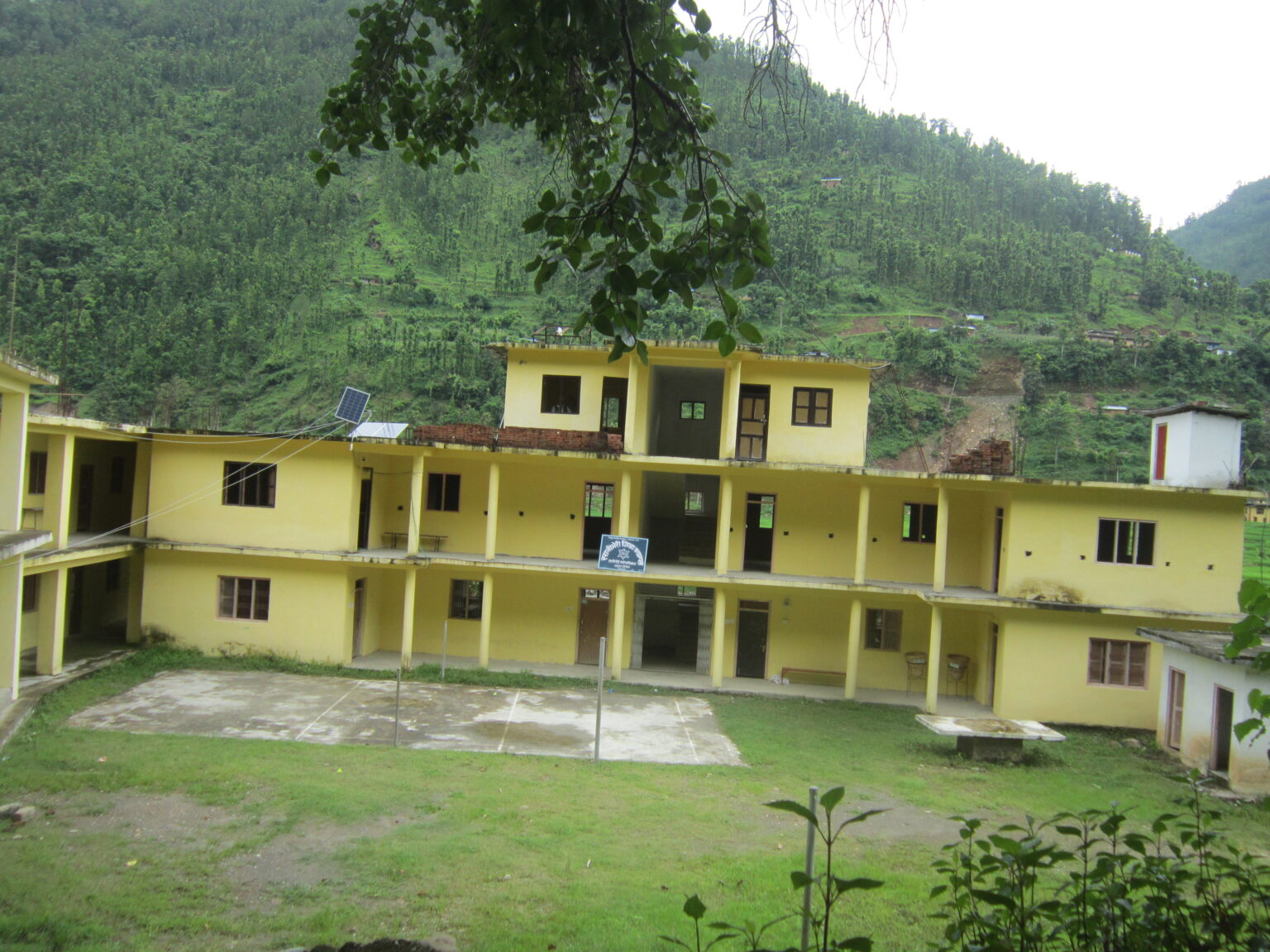 Sanibheri Education Campus Building 