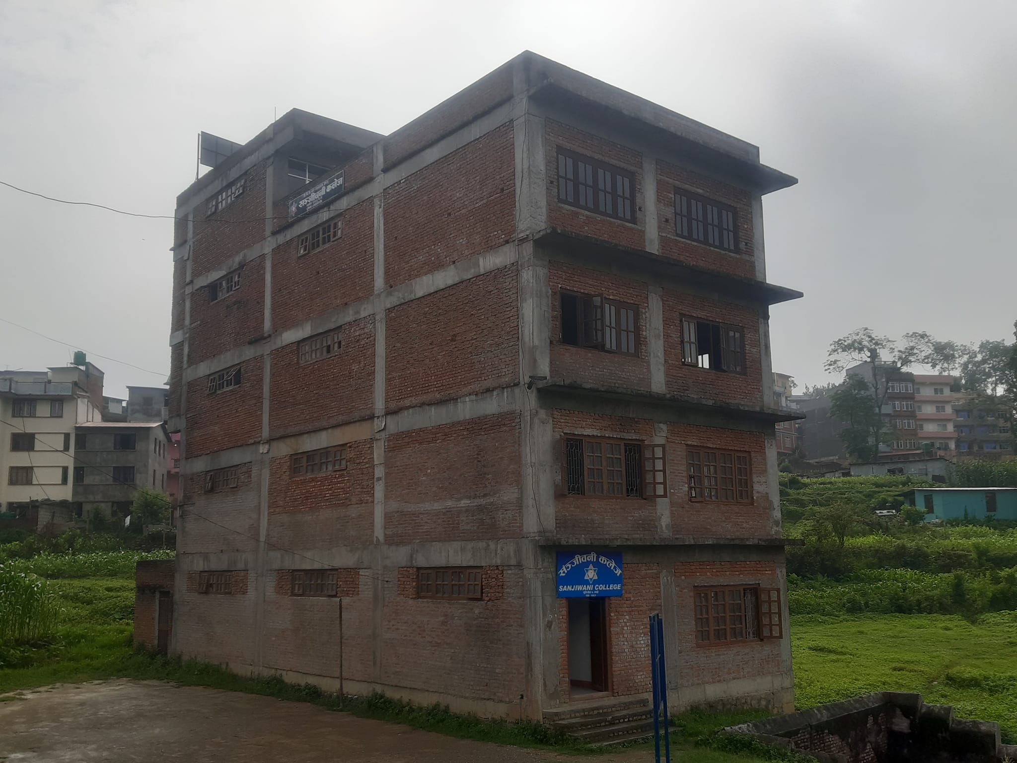 Sanjiwani College, Dhulikhel Building 