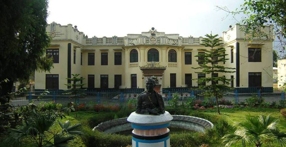 Sanjiwani Model Secondary School, Dhulikhel Building 