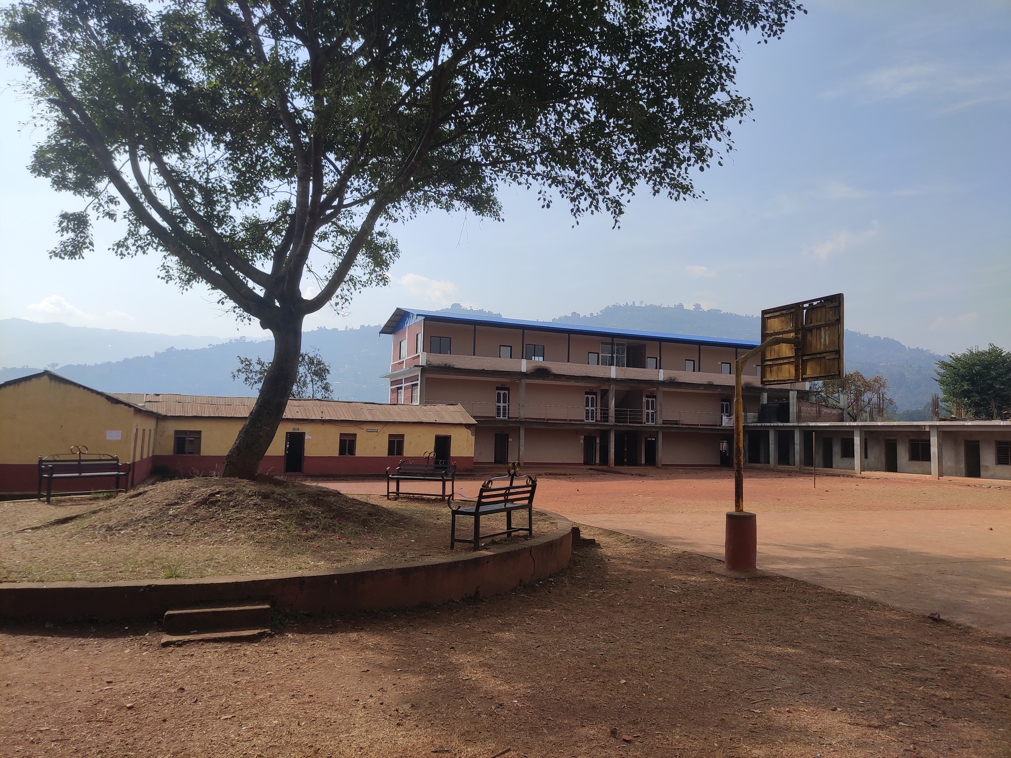 Sarbamangala Multiple Campus, Kavre Building 