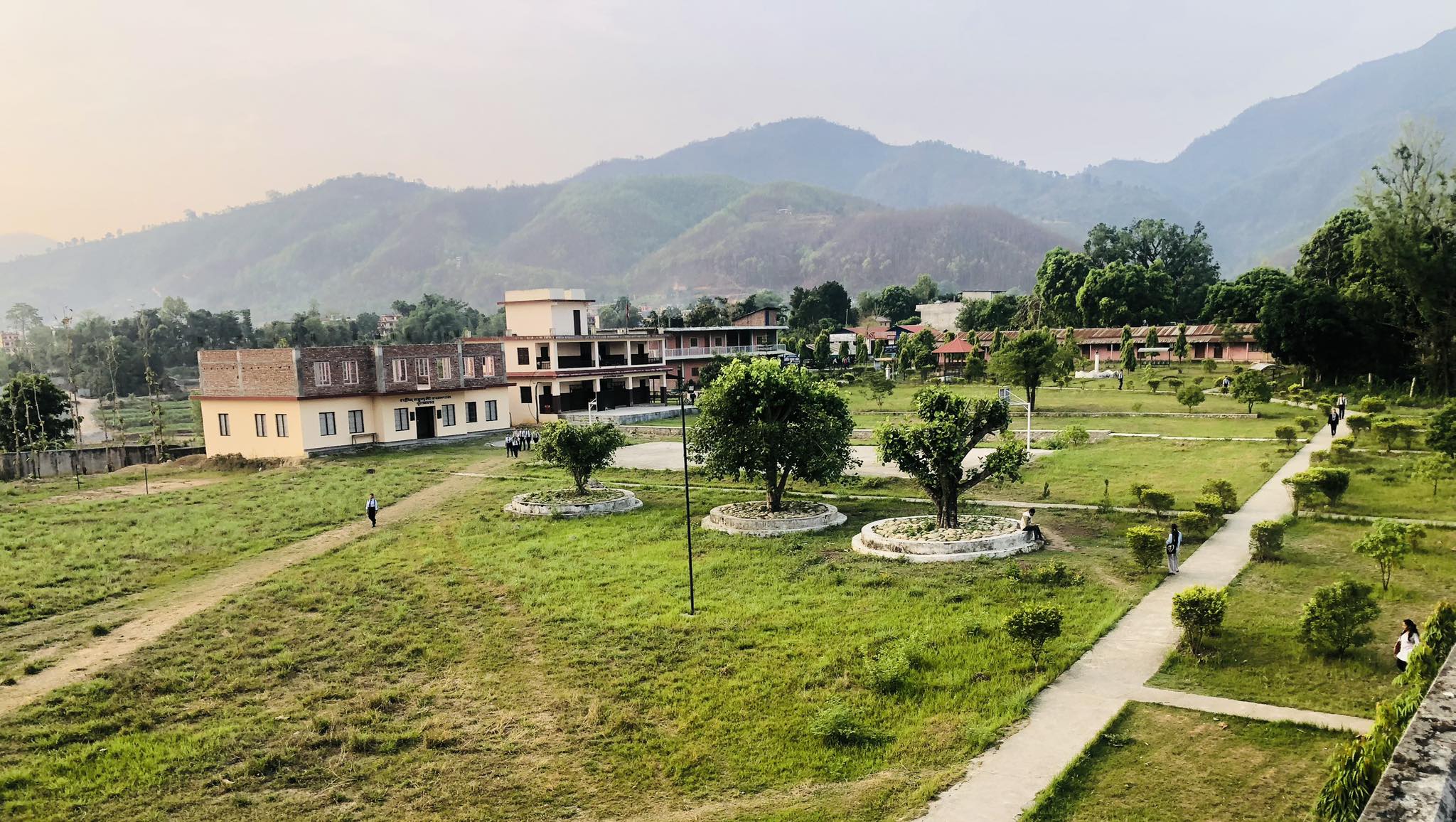 Shahid Multiple Campus Building 
