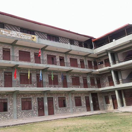 Shiva Shakti Secondary School Building 