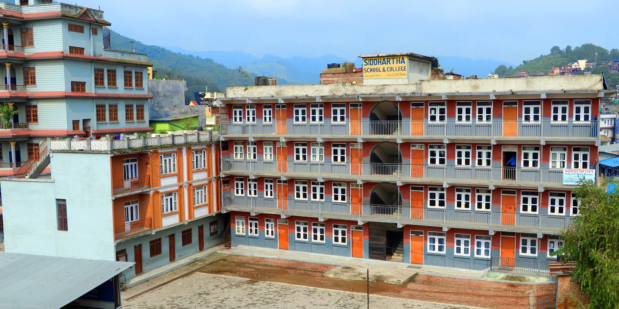 Siddhartha College Building 