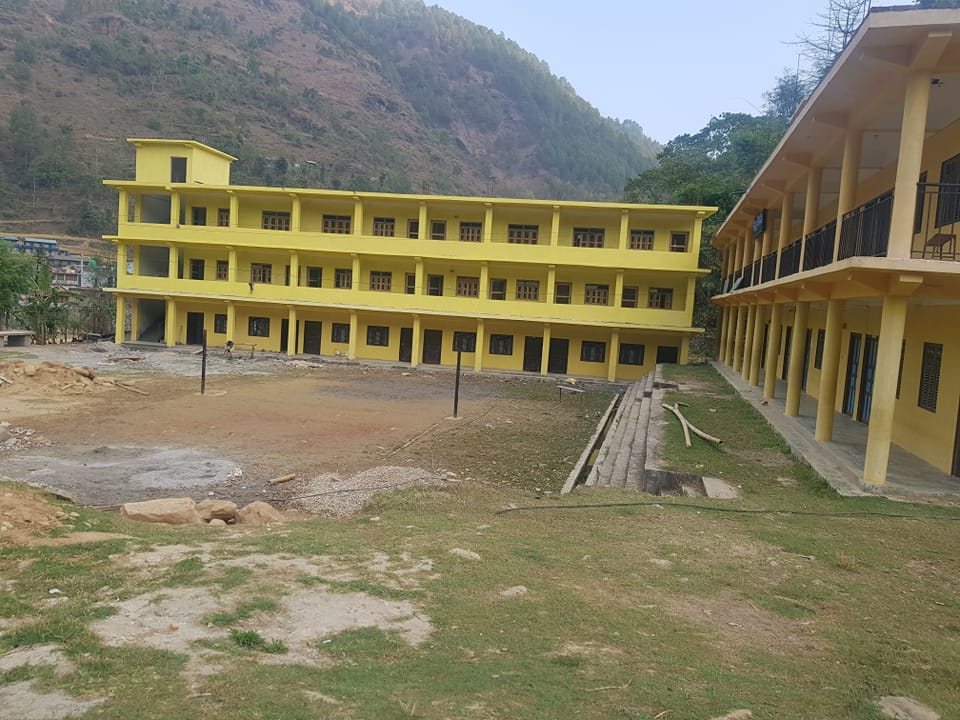 Simrutu Campus Building 