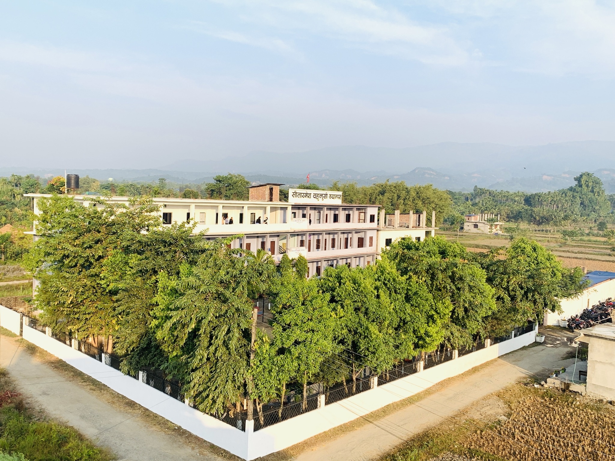 Sita Ramesh Multiple Campus Building 