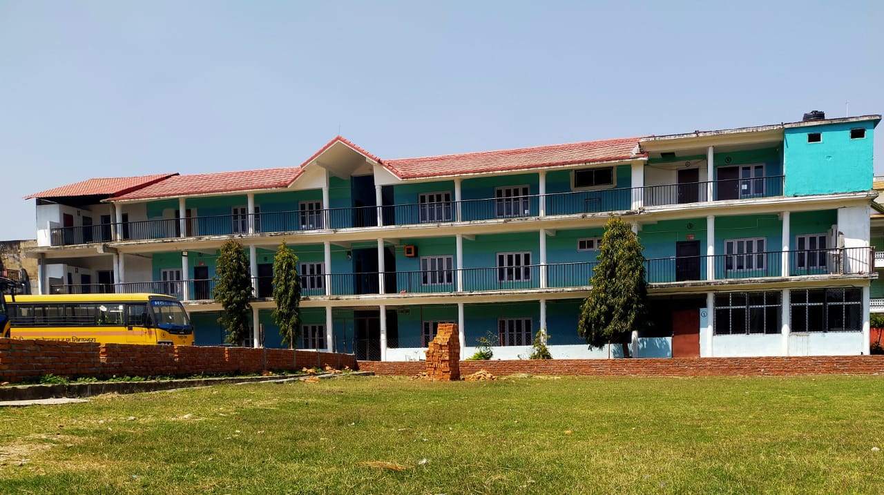 Solidarity International Academy, Hetauda Building 