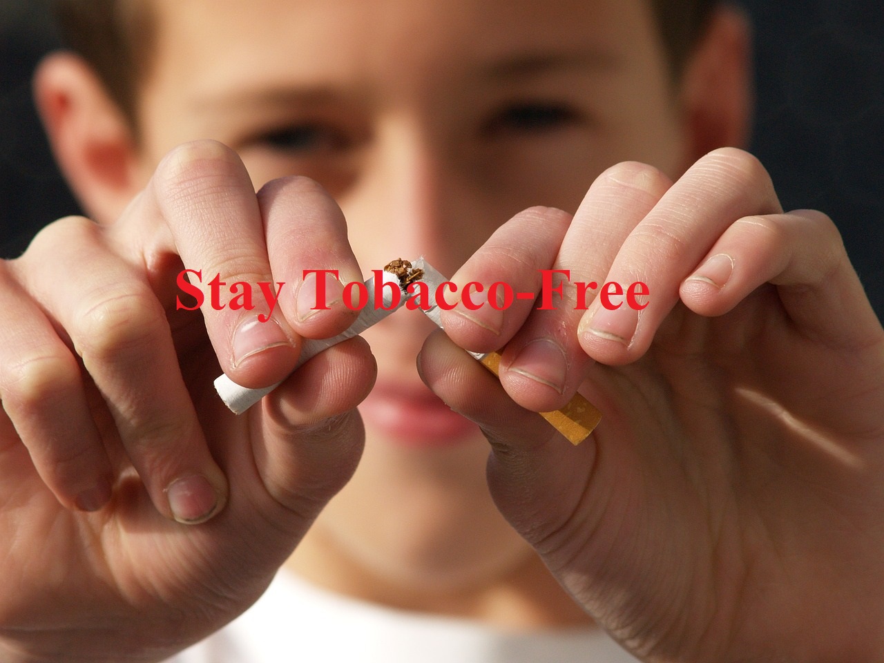 Stay Tobacco-Free