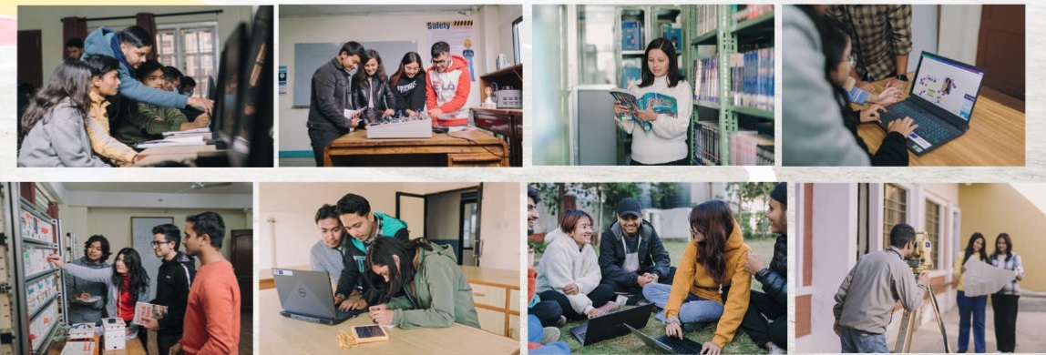 Student life at Sagarmatha Engineering College 
