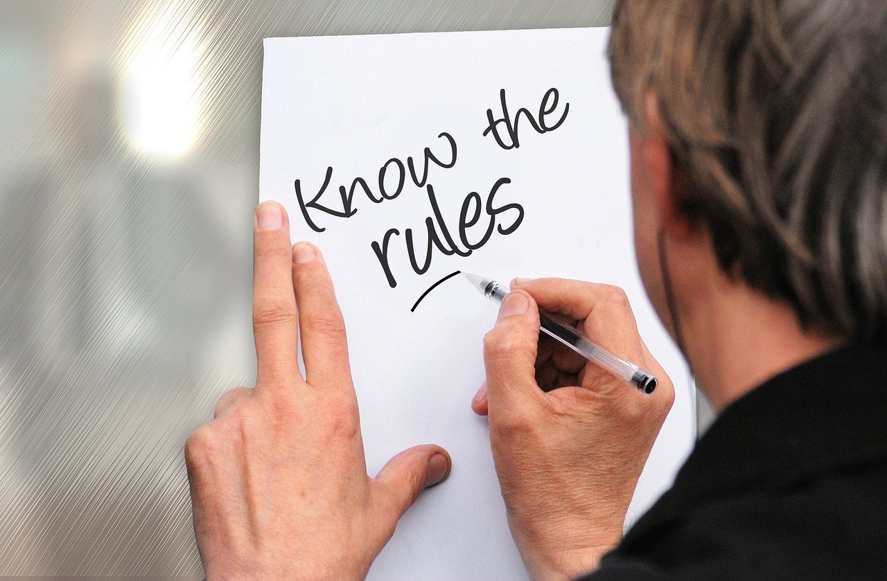Students should know the rules