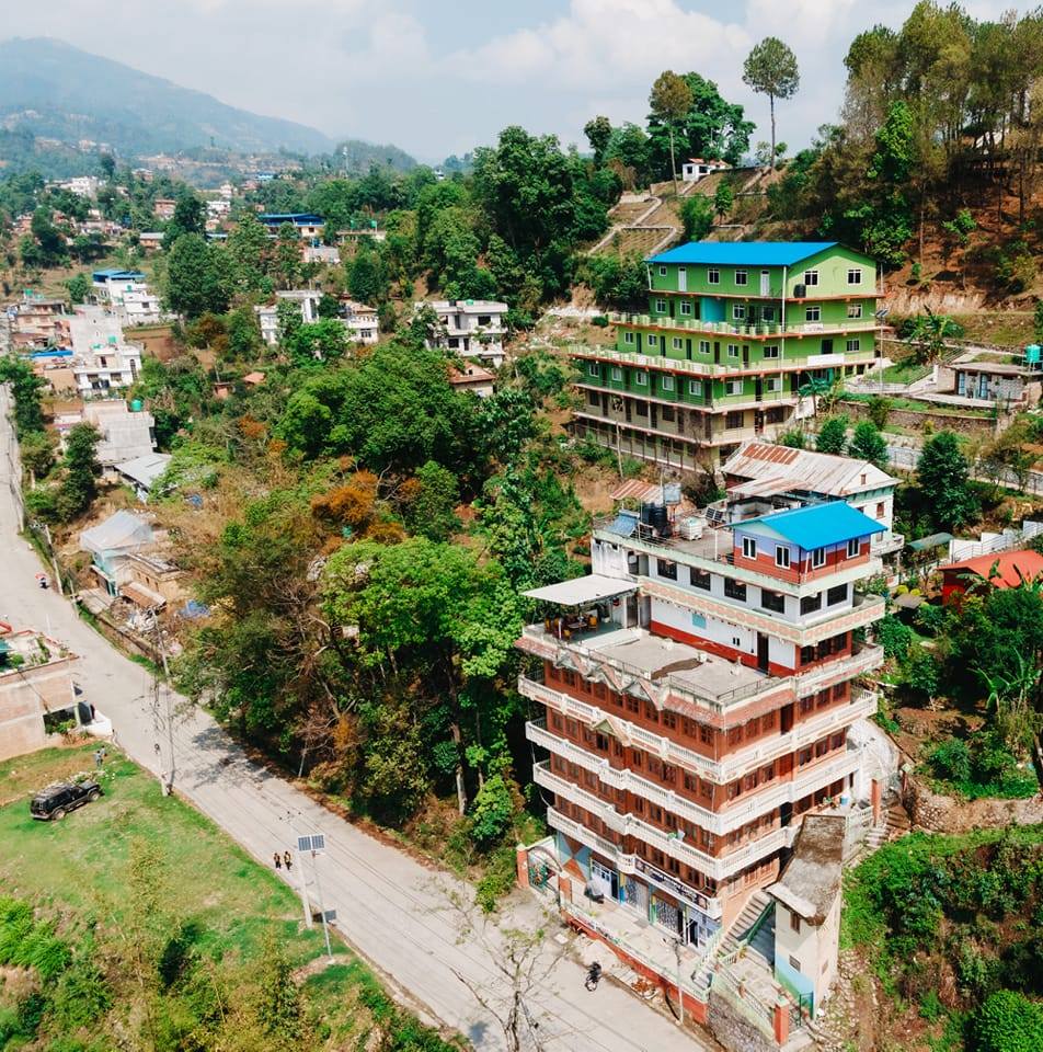 Tej Ganga Multiple Campus, Panauti Building 
