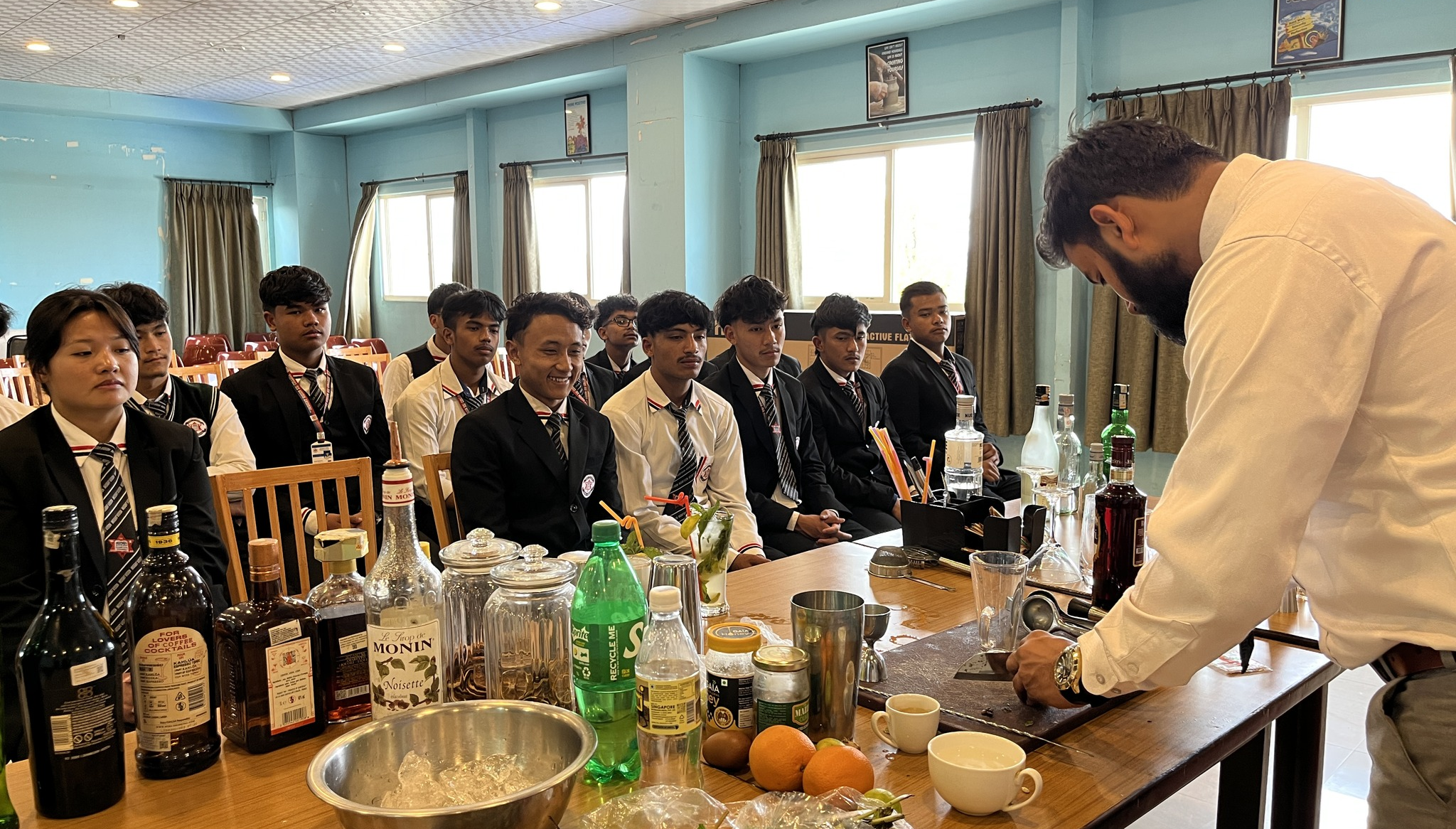 The Insight Vision Secondary School Practical Class 