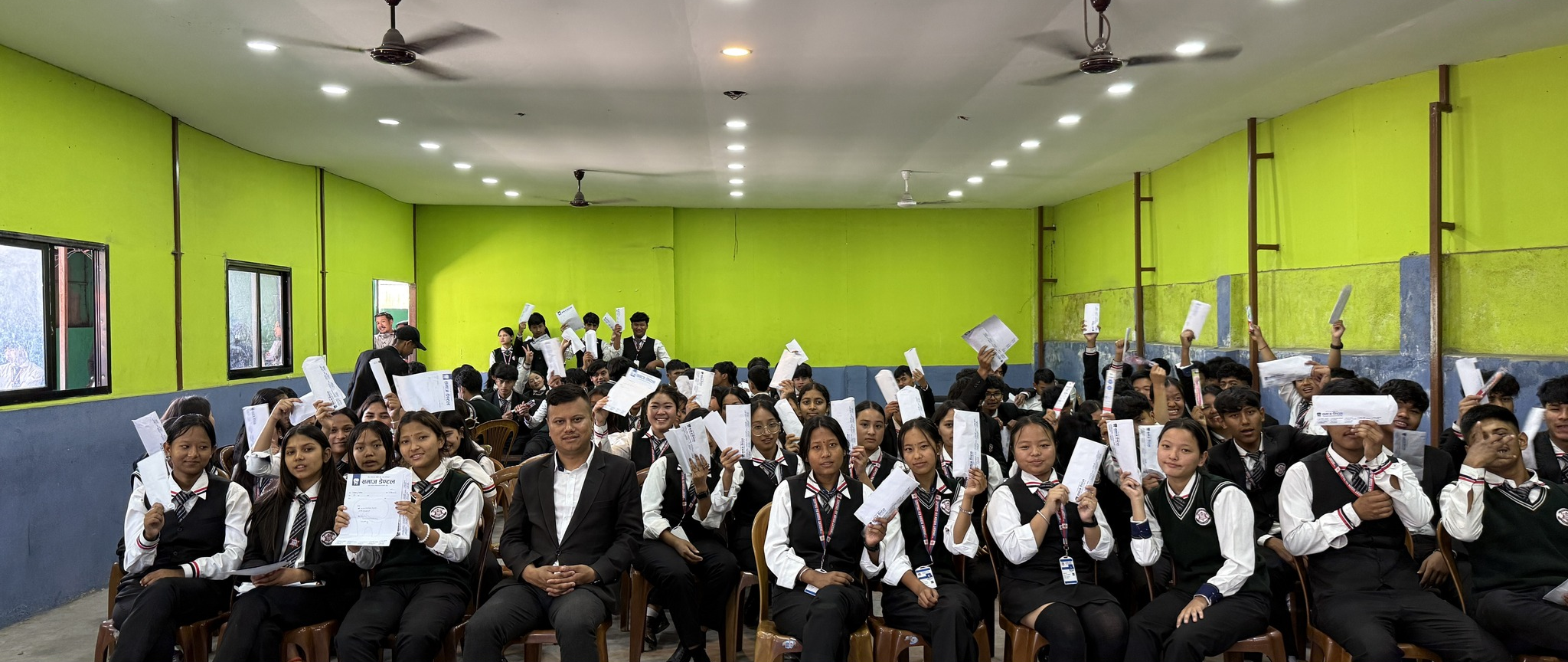 The Insight Vision Secondary School Students 