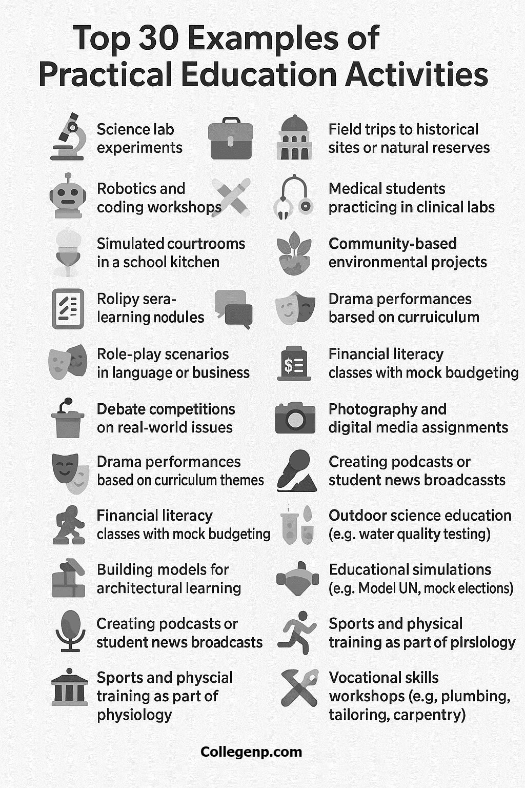 Top Practical Education Activities 