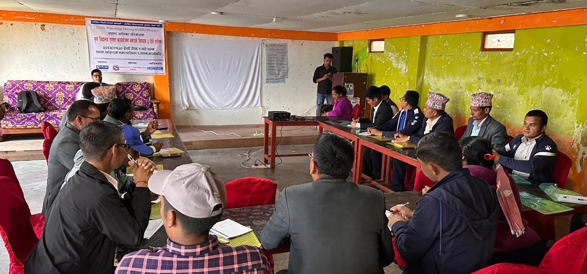 Training on School Safety Plan Concludes in Kalikot