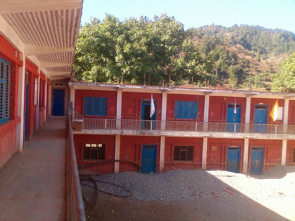 Udbuddha College, palpa Building 