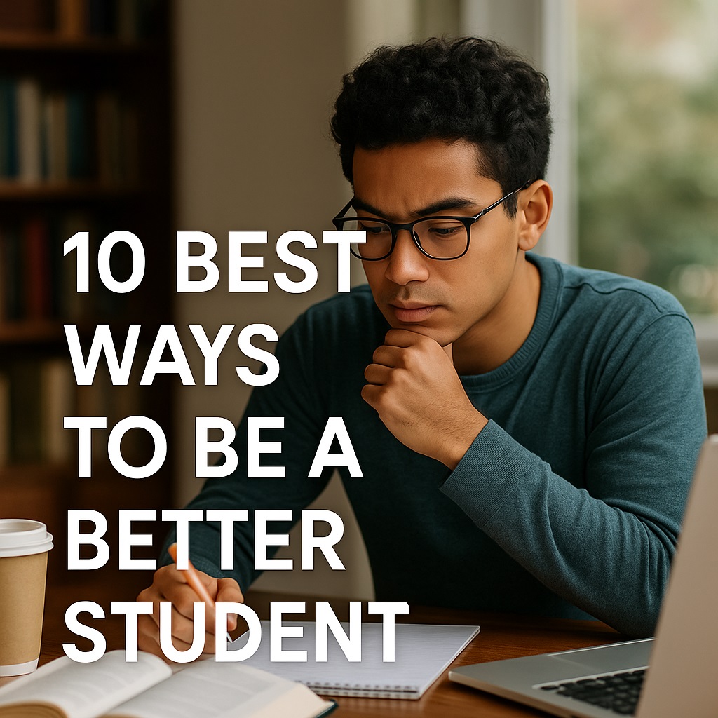 Ways to Be a Better Student