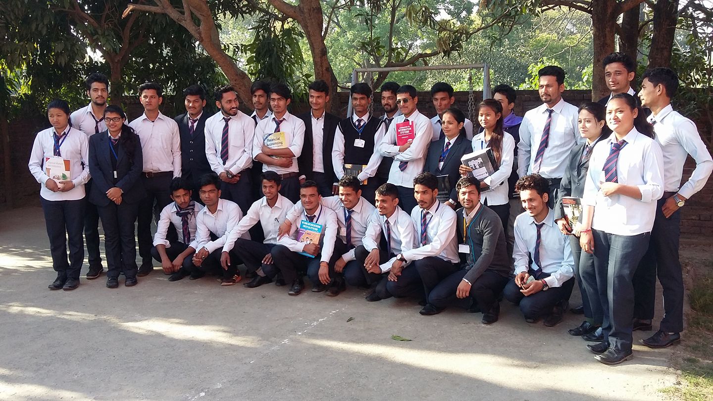 Western International Business School Students 