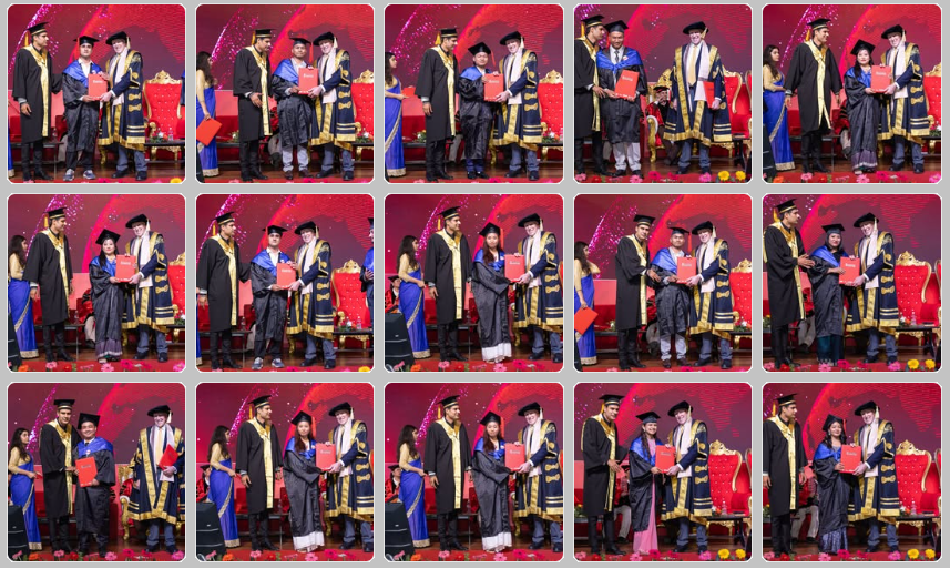 Western Mega College Graduation 