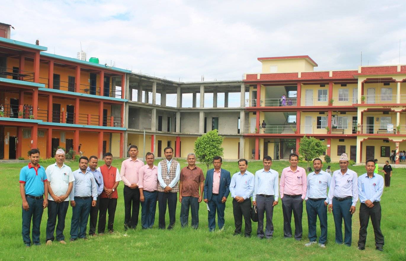 Yerawati Aadarsha Multiple Campus Teachers 