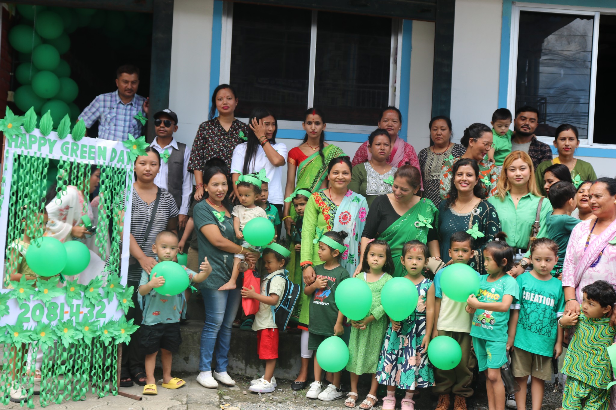 3Angels International Mission School, Pokhara Students 