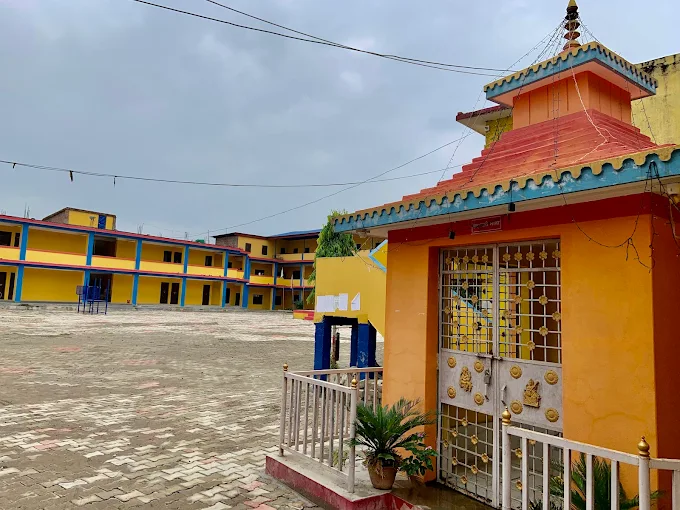 Adarsh Secondary School, Lamahi Building 