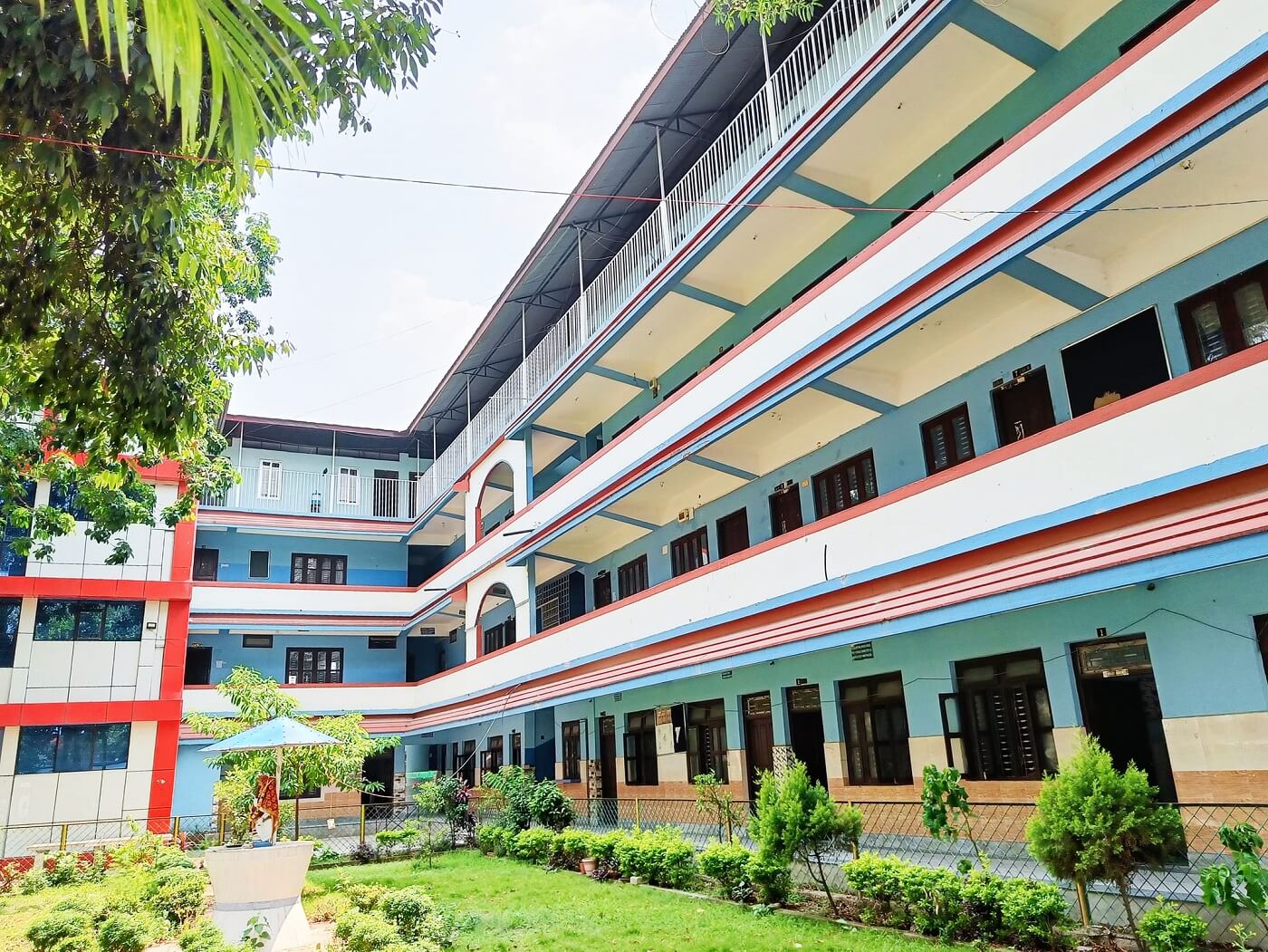 Amity College Jhapa, Building 