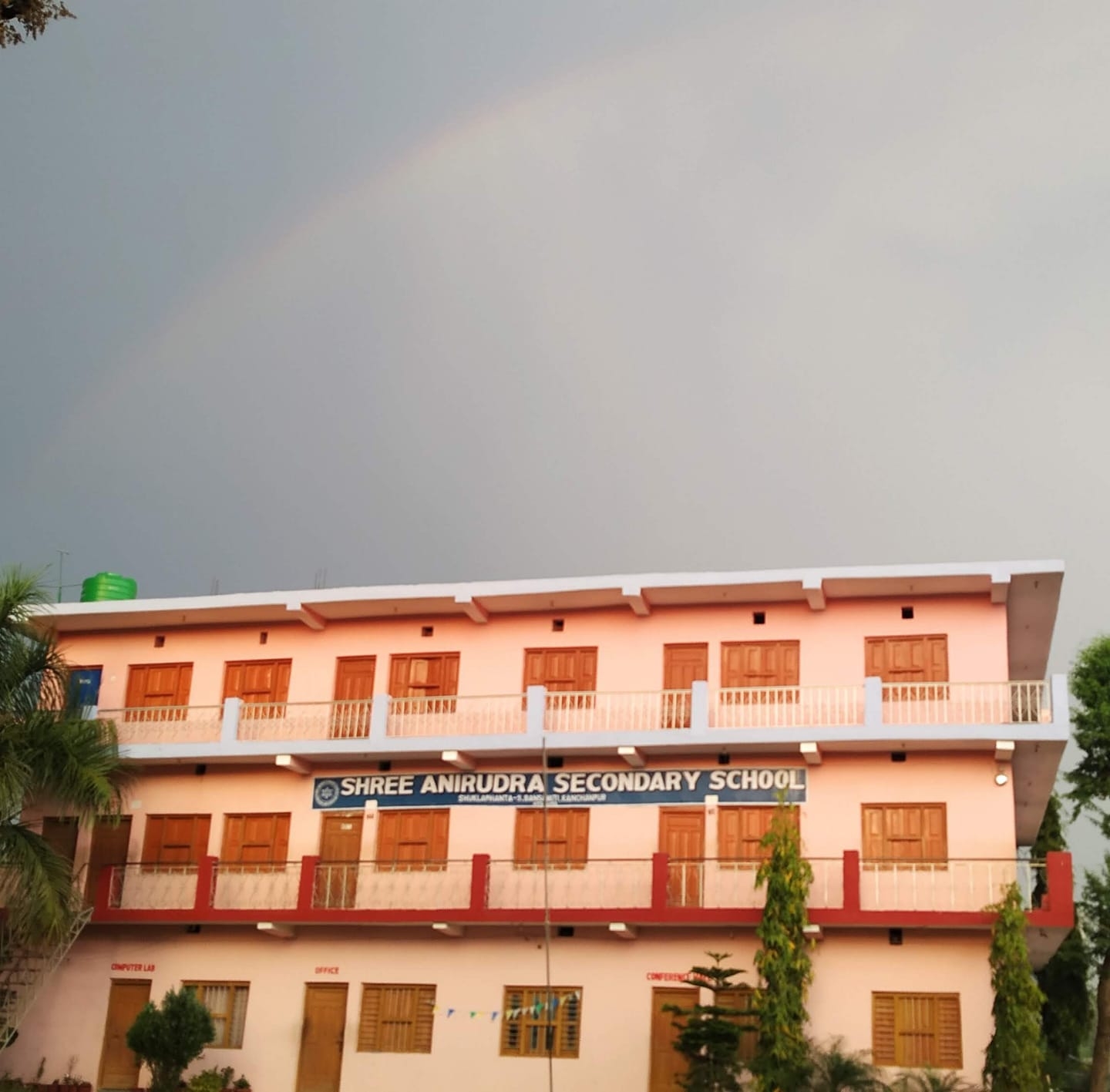 Anirudra Secondary School, Kanchanpur Building 