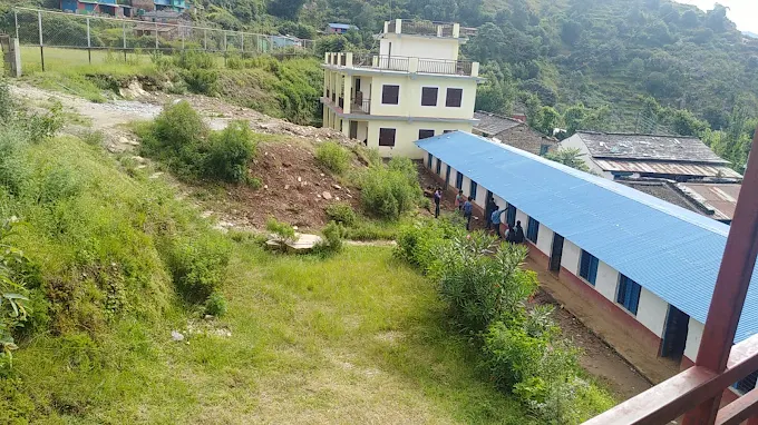 Arjun Secondary School, Myagdi Building 