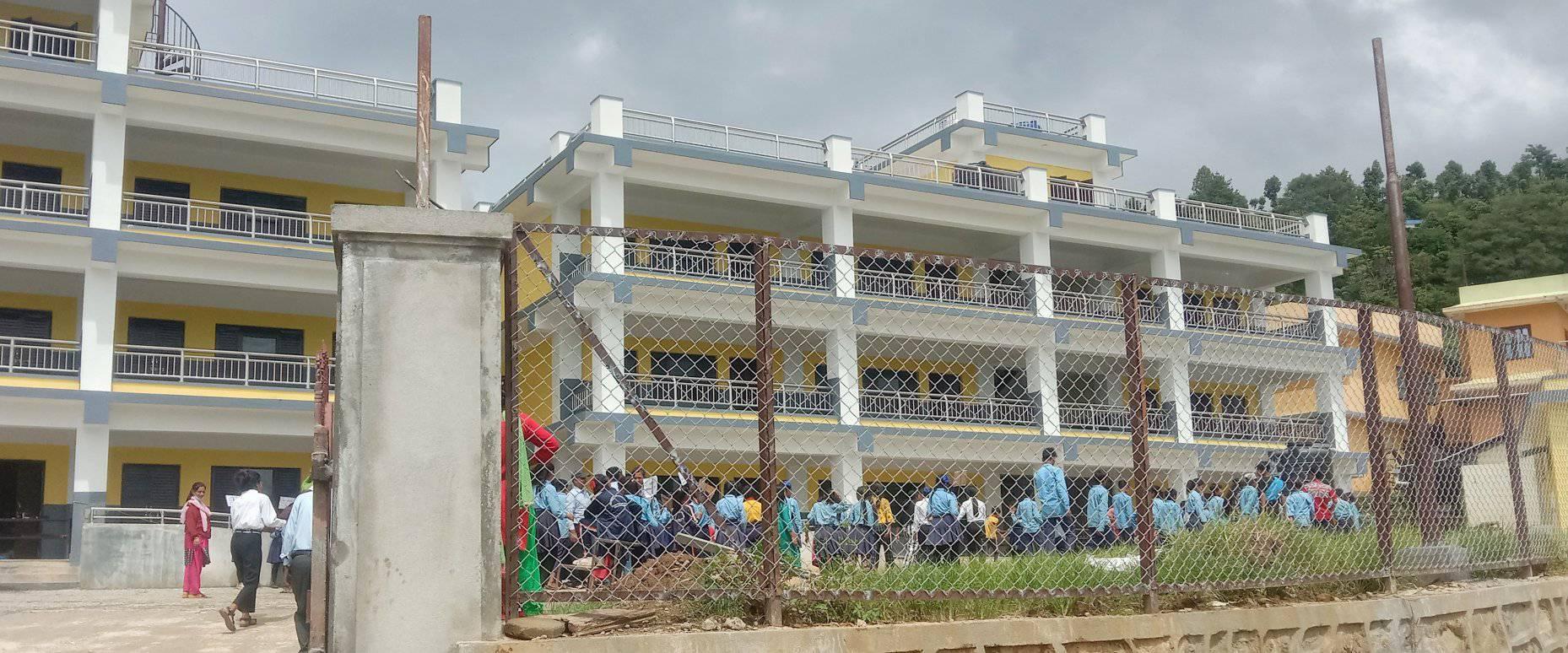 Baduwa Bhawani Shankar Secondary School, Sindhupalchok Building 