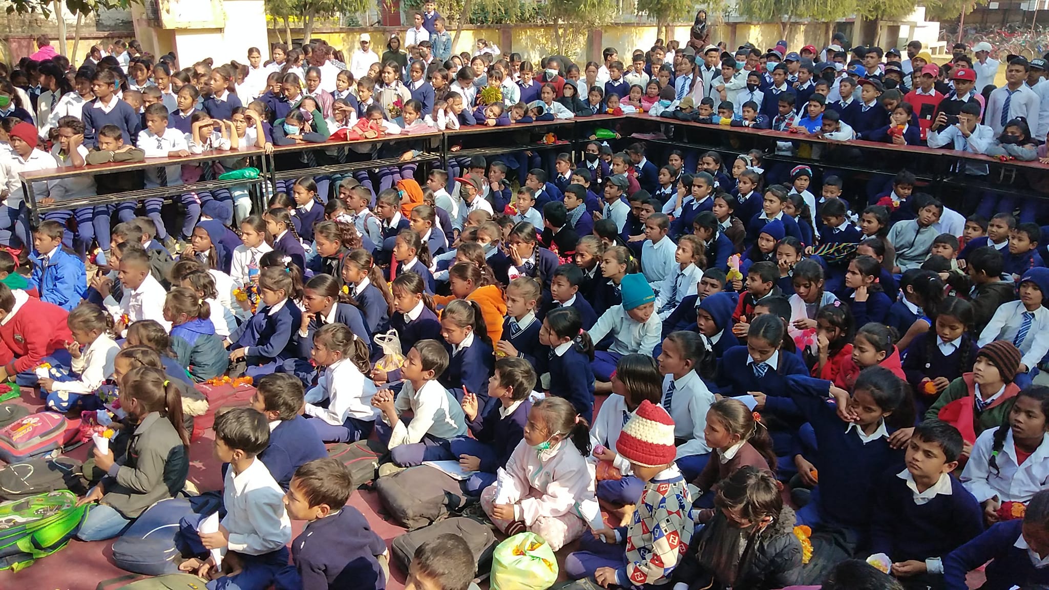 Bagalamukhi Secondary School, Bardiya Students 