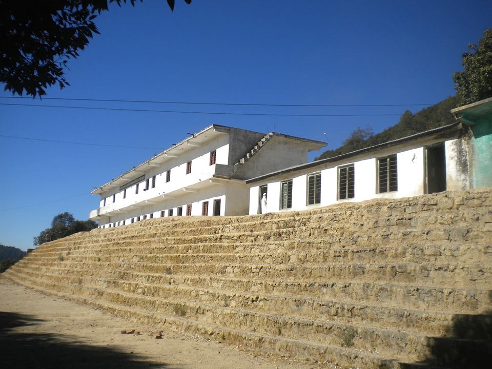 Baijanath Secondary School, Dadeldhura Building 