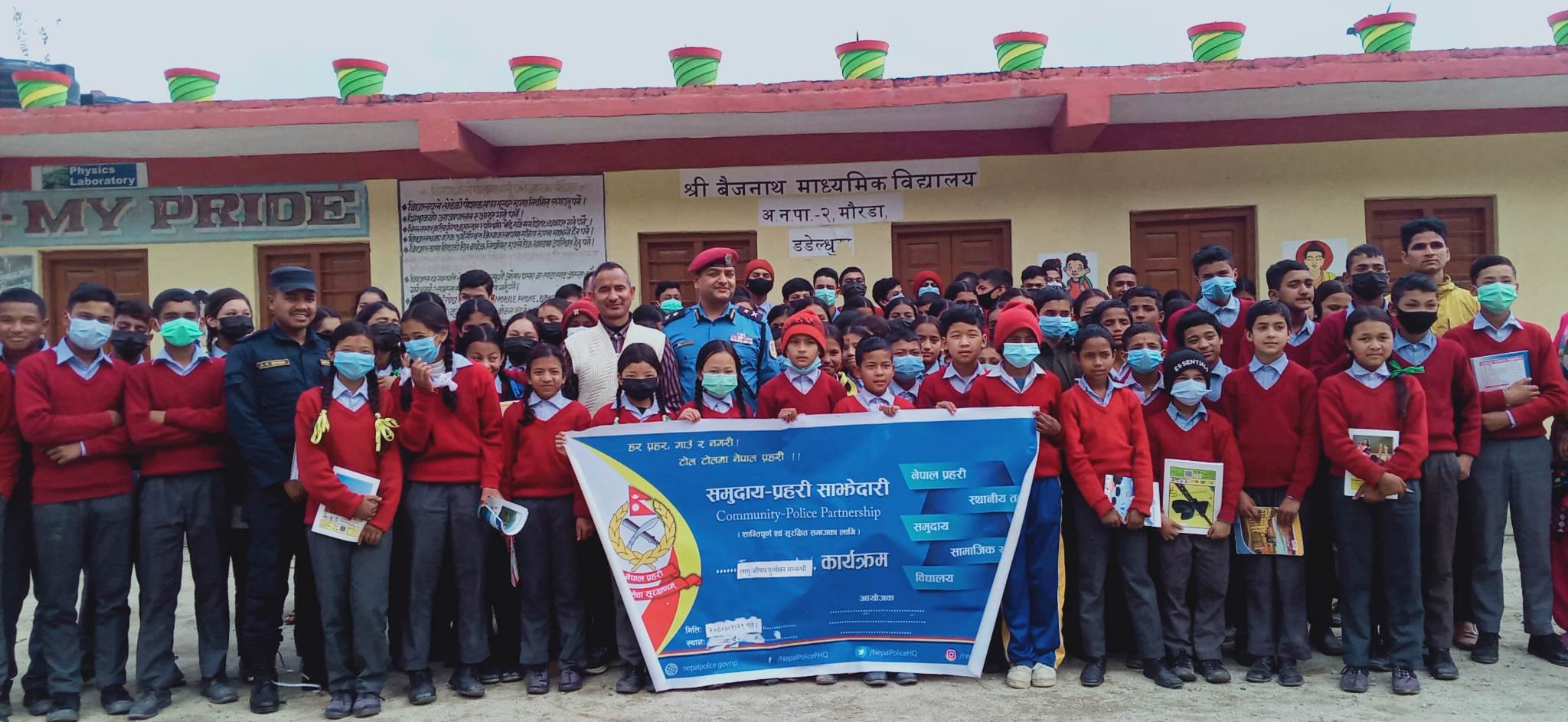 Baijanath Secondary School, Dadeldhura Students 