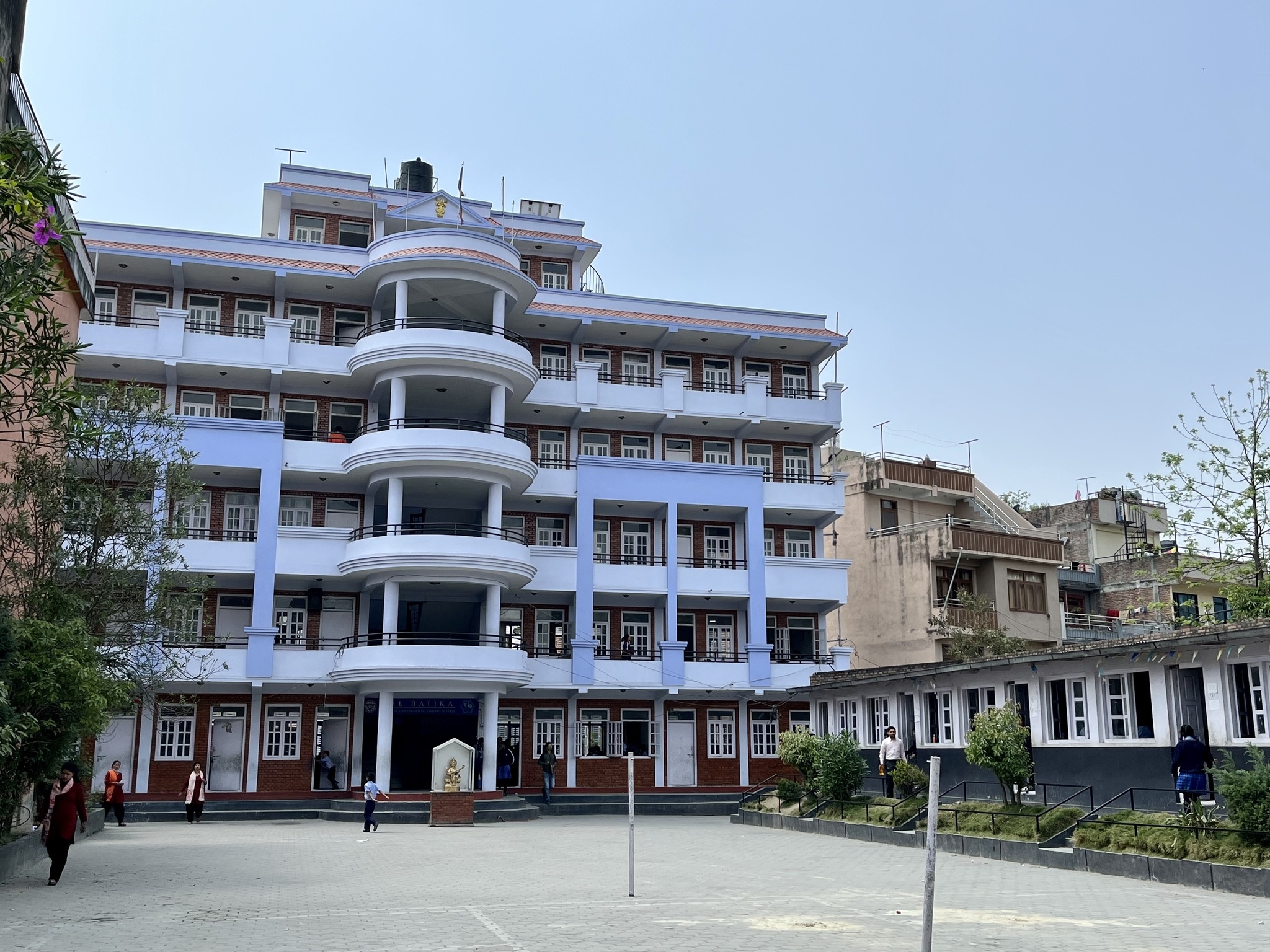 Bal Batika Bidhya Mandir Secondary School, Kavrepalanchok Building 