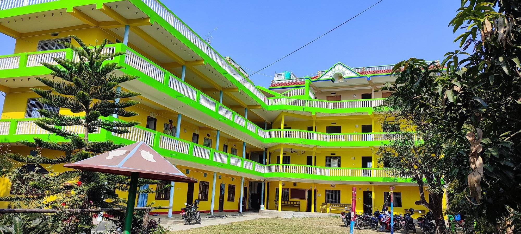 Bal Bodh Secondary School, Saptari Building 
