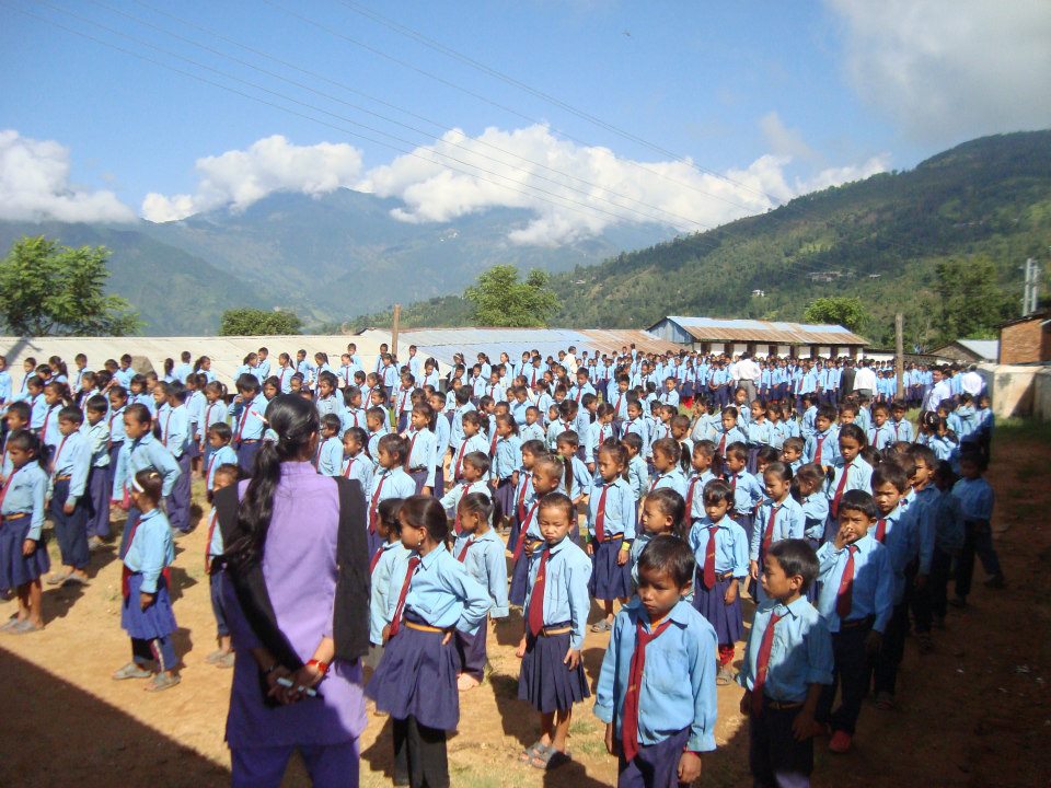 Bal Sudhar Secondary School, Sindhupalchok Assembly 