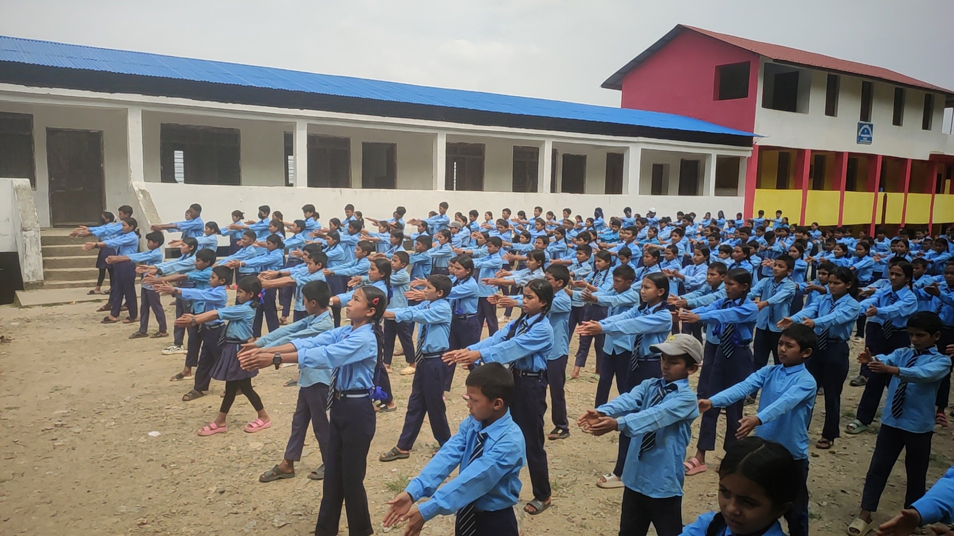 Balbhadra Secondary School Assembly 