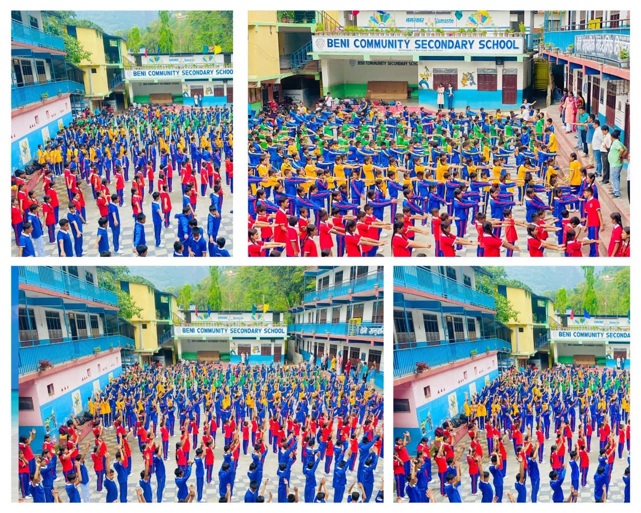 Beni Community Secondary School Students 