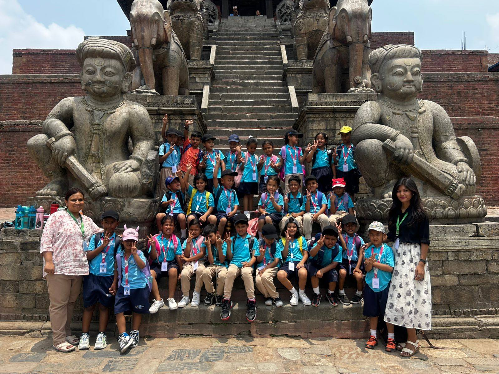 Bhaktapur Nist Secondary School, Bhaktapur Outing 