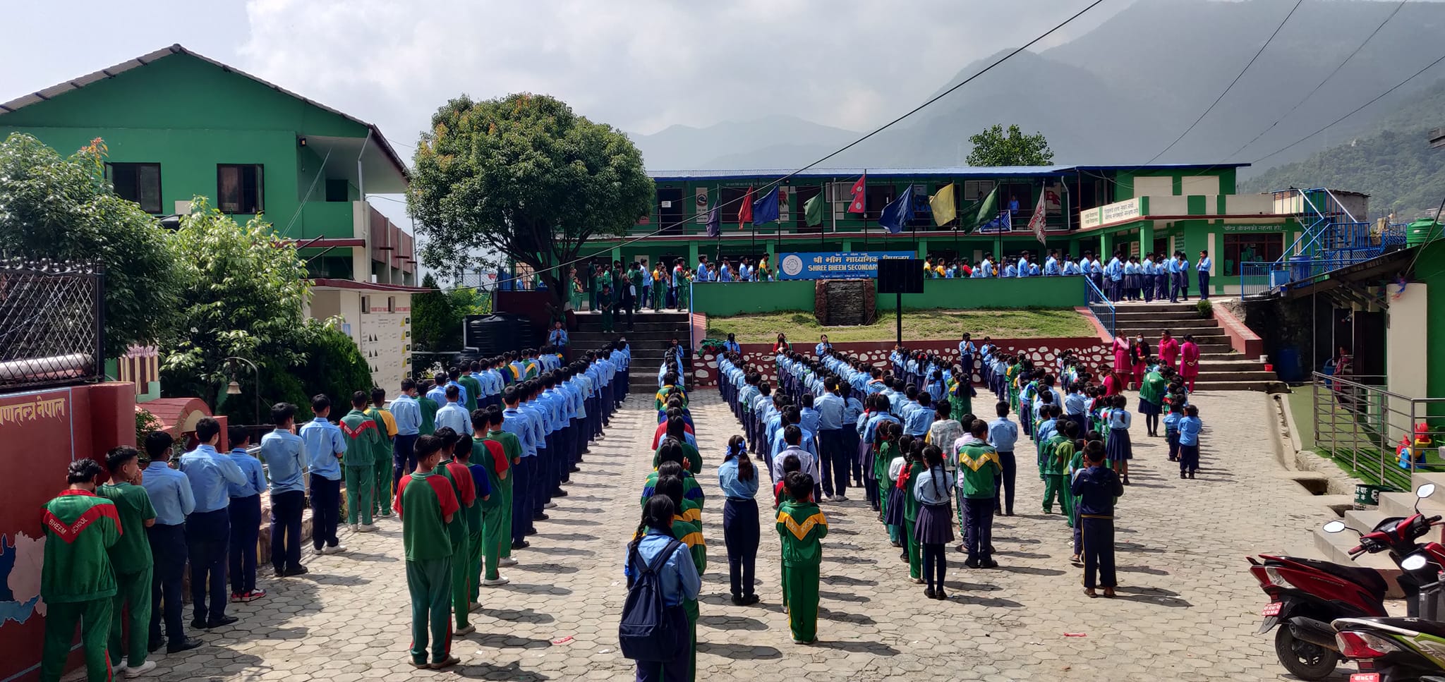 Bhim Secondary School, Kathmandu Assembly 