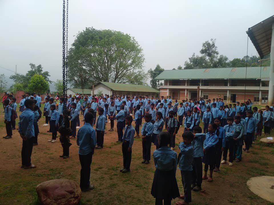 Bhimeshwari Secondary School, Sindhupalchok Assembly 