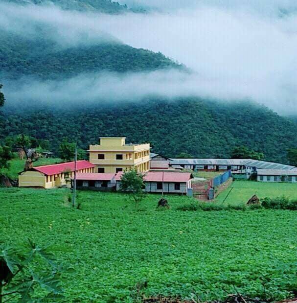 Bhume Secondary School, Kavrepalanchok School Premises 