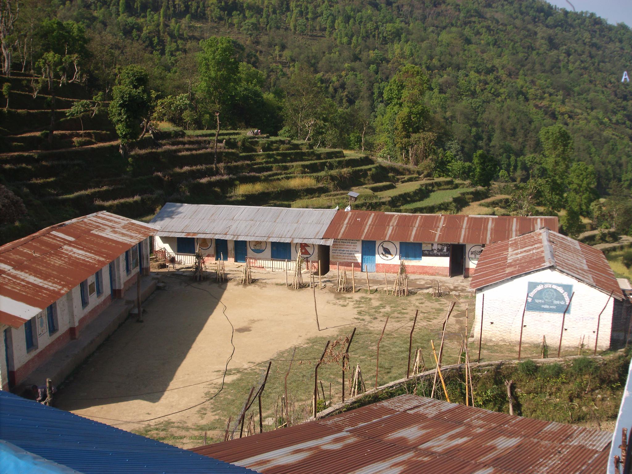 Bishwa Jyoti Secondary School, Parbat Building 