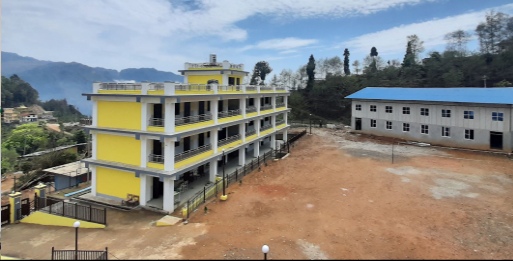 Buddhodaya Secondary School Building 