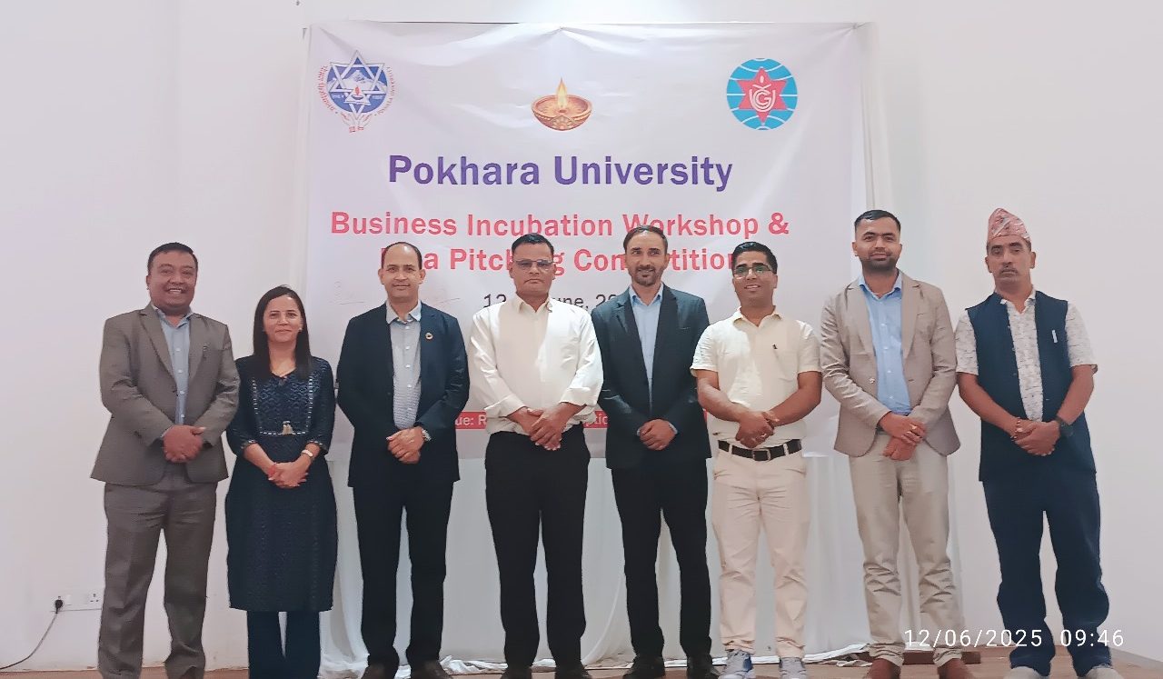 Business Incubation Workshop Concluded at Pokhara University
